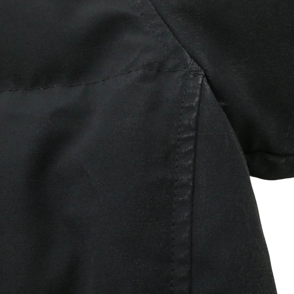 CANADA GOOSE カナダグース 2302JL R グリフィンタグ MACKENZIE PARKA DOWN JACKET マッケンジー パーカー ダウン コート ブラック系 M【中古】