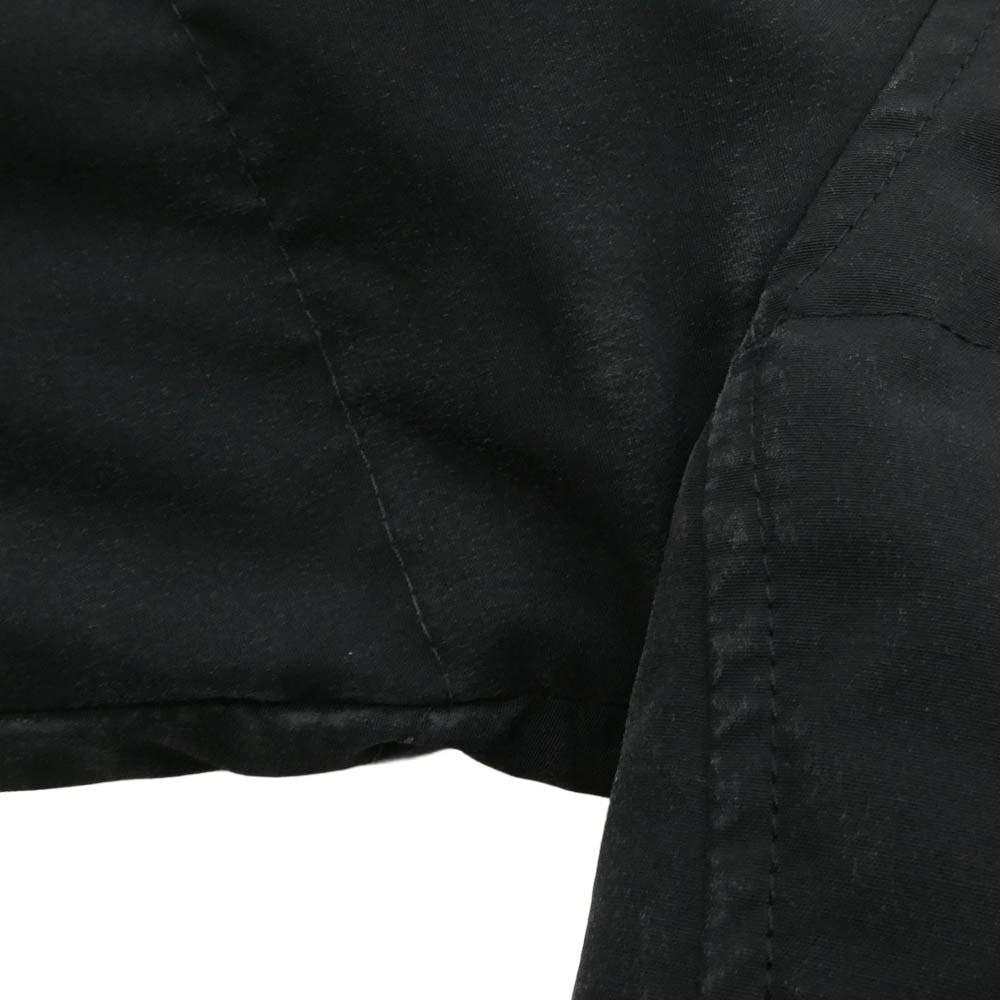 CANADA GOOSE カナダグース 2302JL R グリフィンタグ MACKENZIE PARKA DOWN JACKET マッケンジー パーカー ダウン コート ブラック系 M【中古】
