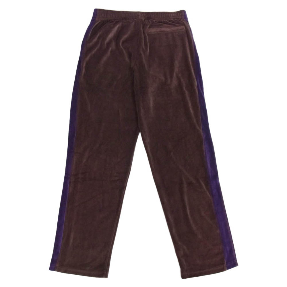 Levi's リーバイス A5700-0000 gold tab ゴールドタブ VELOUR PANT ベロア トラック パンツ ブラウン系 L【新古品】【未使用】【中古】