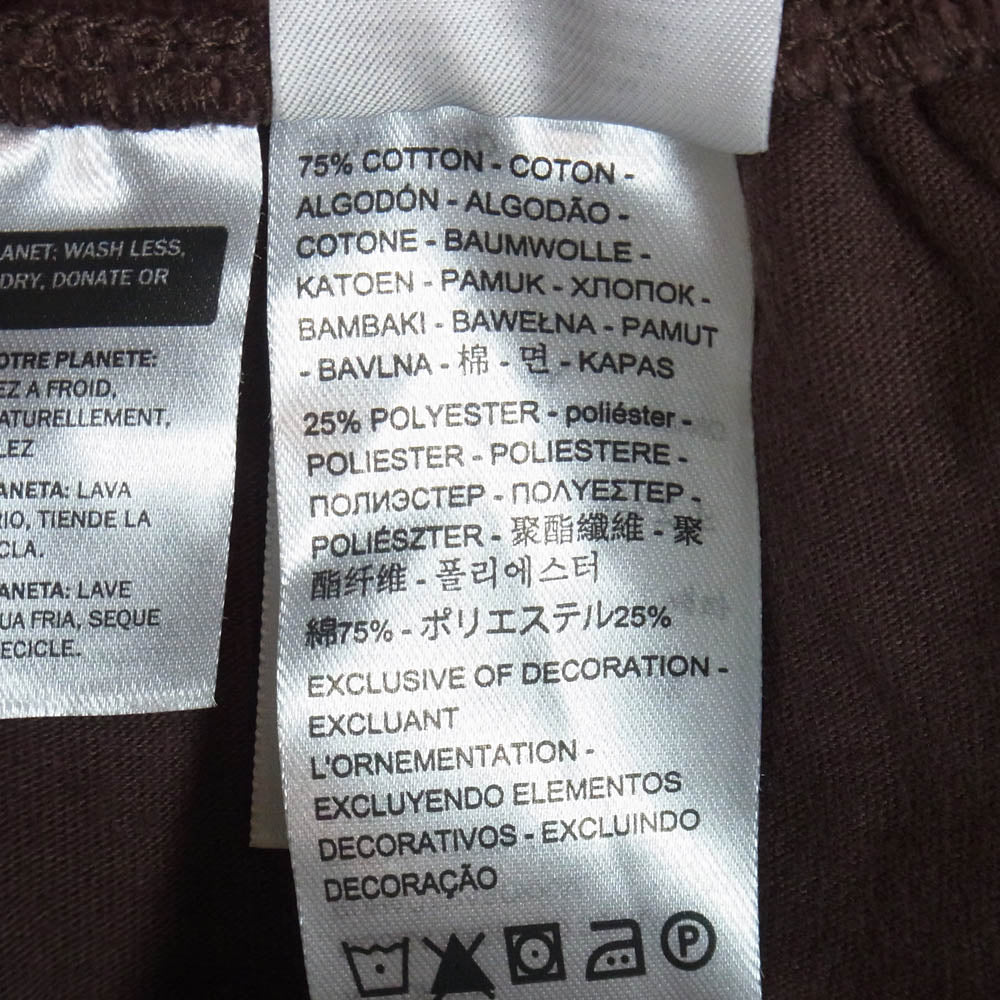 Levi's リーバイス A5700-0000 gold tab ゴールドタブ VELOUR PANT ベロア トラック パンツ ブラウン系 L【新古品】【未使用】【中古】