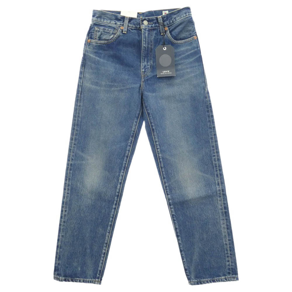 Levi's リーバイス A5888-0003 BLUETAB COLUMN ブルータブ カラム レディース デニムパンツ ジーンズ W25 インディゴブルー系 W25【新古品】【未使用】【中古】