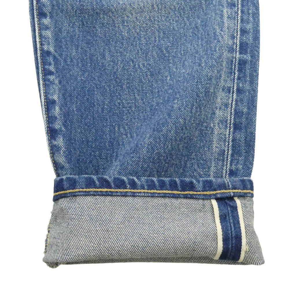 Levi's リーバイス A5888-0003 BLUETAB COLUMN ブルータブ カラム レディース デニムパンツ ジーンズ W25 インディゴブルー系 W25【新古品】【未使用】【中古】
