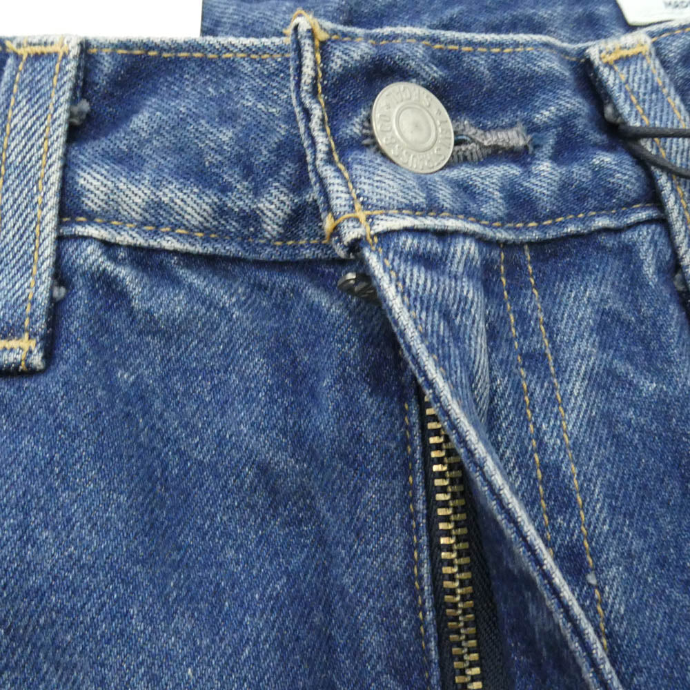 Levi's リーバイス A5888-0003 BLUETAB COLUMN ブルータブ カラム レディース デニムパンツ ジーンズ W25 インディゴブルー系 W25【新古品】【未使用】【中古】