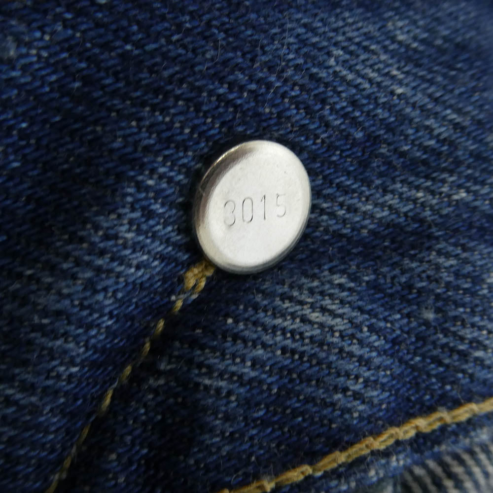 Levi's リーバイス A5888-0003 BLUETAB COLUMN ブルータブ カラム レディース デニムパンツ ジーンズ W25 インディゴブルー系 W25【新古品】【未使用】【中古】