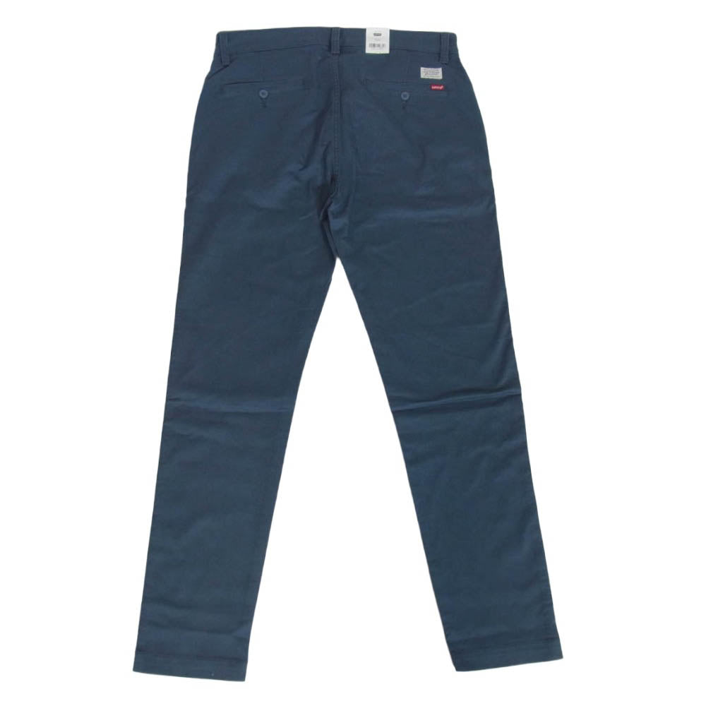Levi's リーバイス 17199-0103 XX CHINO EASY チノ イージー COOL&DRY パンツ DARK SLATE モスグリーン系 34【新古品】【未使用】【中古】