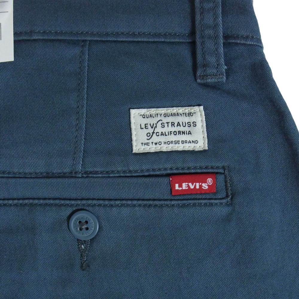 Levi's リーバイス 17199-0103 XX CHINO EASY チノ イージー COOL&DRY パンツ DARK SLATE モスグリーン系 34【新古品】【未使用】【中古】