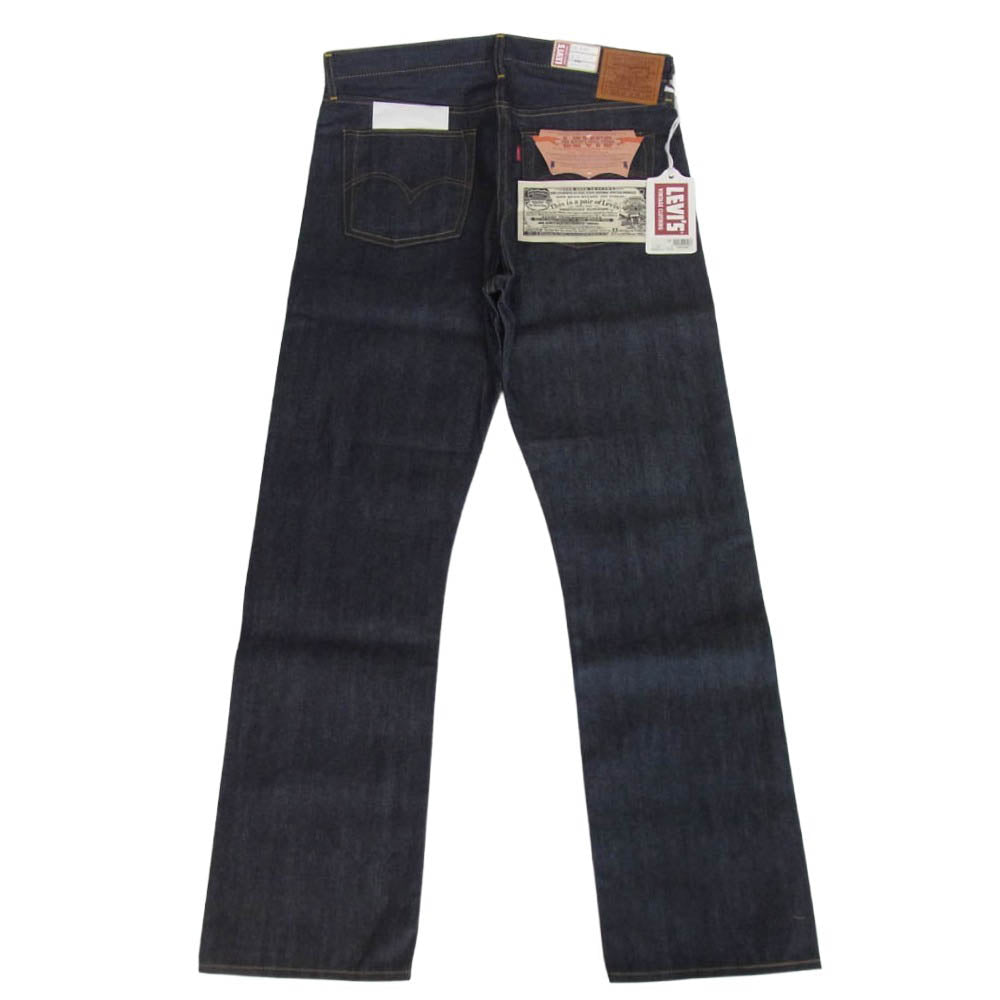 Levi's リーバイス 44501-0088 LVC S501XX 大戦モデル デニム パンツ ジーンズ インディゴブルー系 36【新古品】【未使用】【中古】
