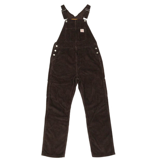 Levi's リーバイス 79107-0025 コーデュロイ オーバーオール ブラウン系 M【新古品】【未使用】【中古】