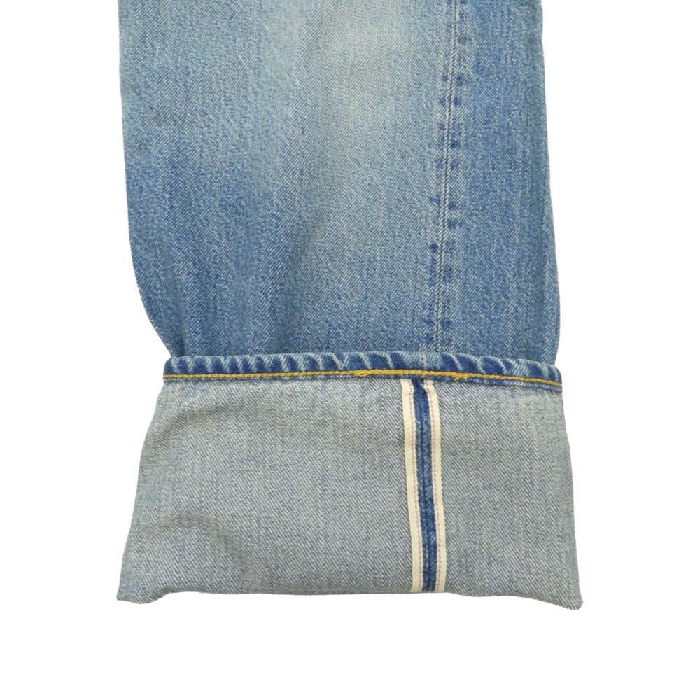 Levi's リーバイス 50154-0112 LVC 1954 501Z XX デニム パンツ ジーンズ ミディアム インディゴ インディゴブルー系 34【新古品】【未使用】【中古】