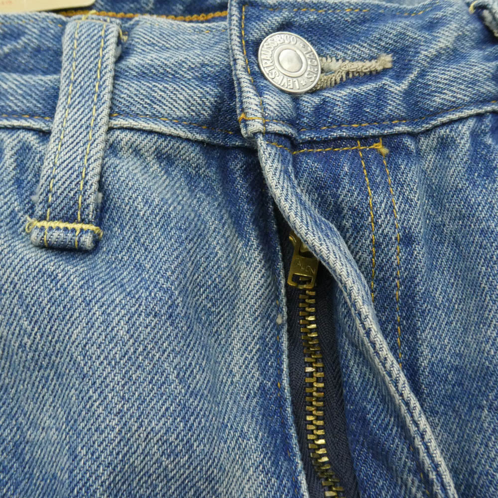 Levi's リーバイス 50154-0112 LVC 1954 501Z XX デニム パンツ ジーンズ ミディアム インディゴ インディゴブルー系 34【新古品】【未使用】【中古】