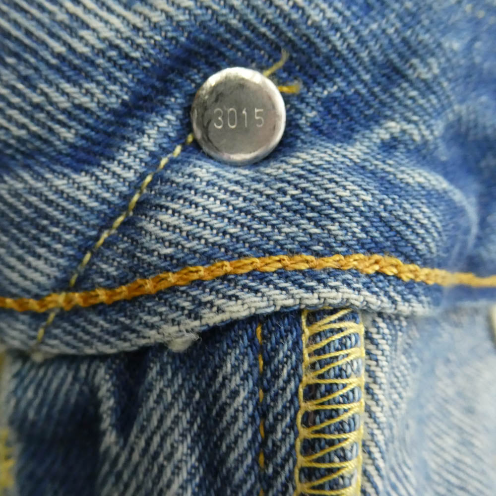 Levi's リーバイス 50154-0112 LVC 1954 501Z XX デニム パンツ ジーンズ ミディアム インディゴ インディゴブルー系 34【新古品】【未使用】【中古】