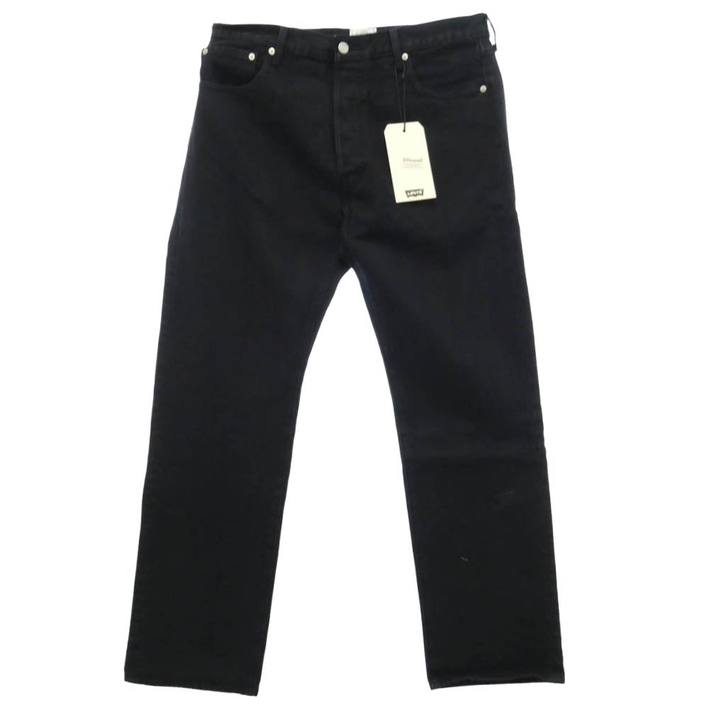 Levi's リーバイス A9525-0002 × JJJJound ジョウンド 501 '93 ブラックデニム パンツ ジーンズ ブラック系 W36【新古品】【未使用】【中古】
