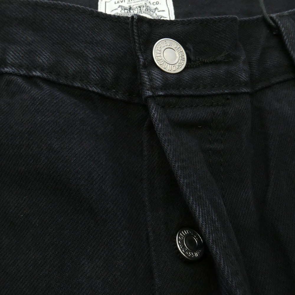 Levi's リーバイス A9525-0002 × JJJJound ジョウンド 501 '93 ブラックデニム パンツ ジーンズ ブラック系 W36【新古品】【未使用】【中古】