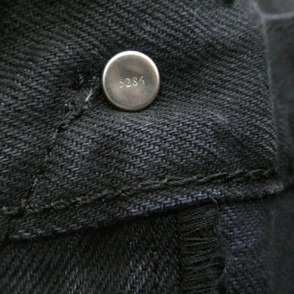 Levi's リーバイス A9525-0002 × JJJJound ジョウンド 501 '93 ブラックデニム パンツ ジーンズ ブラック系 W36【新古品】【未使用】【中古】