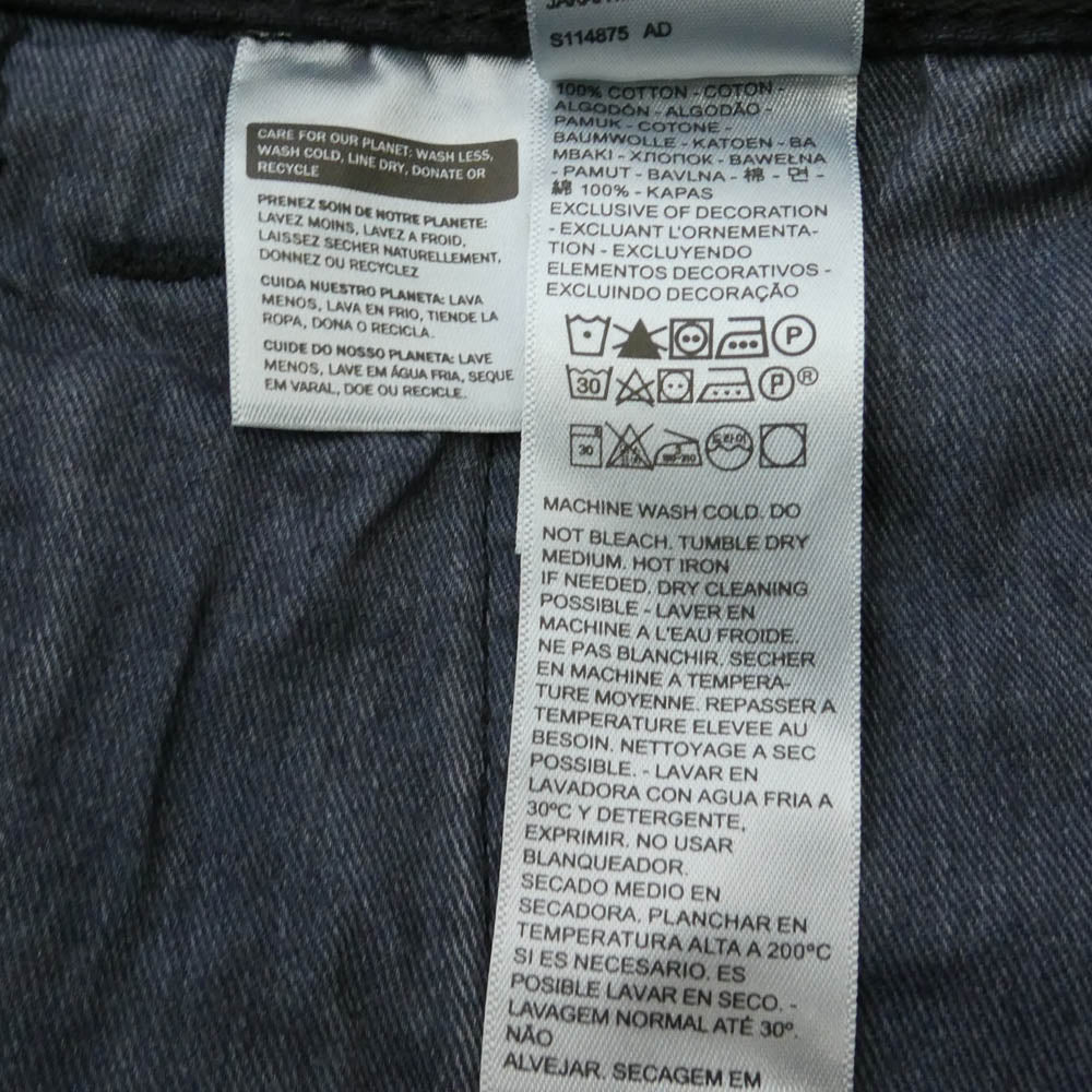 Levi's リーバイス A9525-0002 × JJJJound ジョウンド 501 '93 ブラックデニム パンツ ジーンズ ブラック系 W36【新古品】【未使用】【中古】