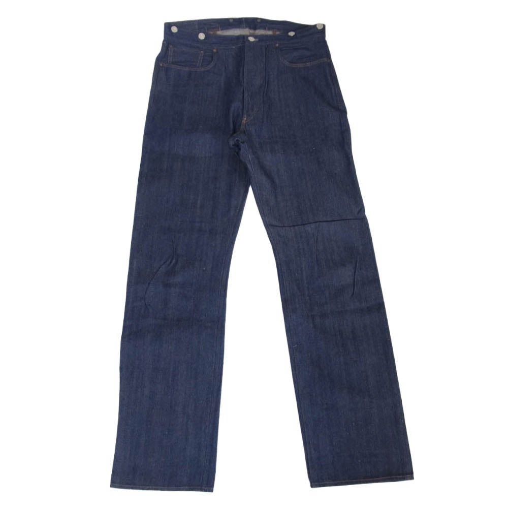 Levi's リーバイス 90501-0022 LVC 501XX 1890年モデル リジッド デニム パンツ ジーンズ インディゴブルー系 W33【極上美品】【中古】