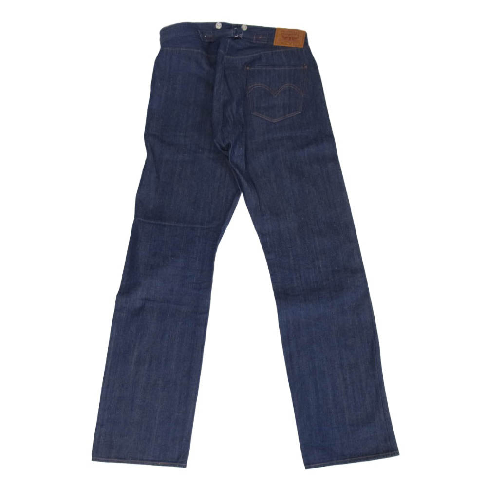 Levi's リーバイス 90501-0022 LVC 501XX 1890年モデル リジッド デニム パンツ ジーンズ インディゴブルー系 W33【極上美品】【中古】