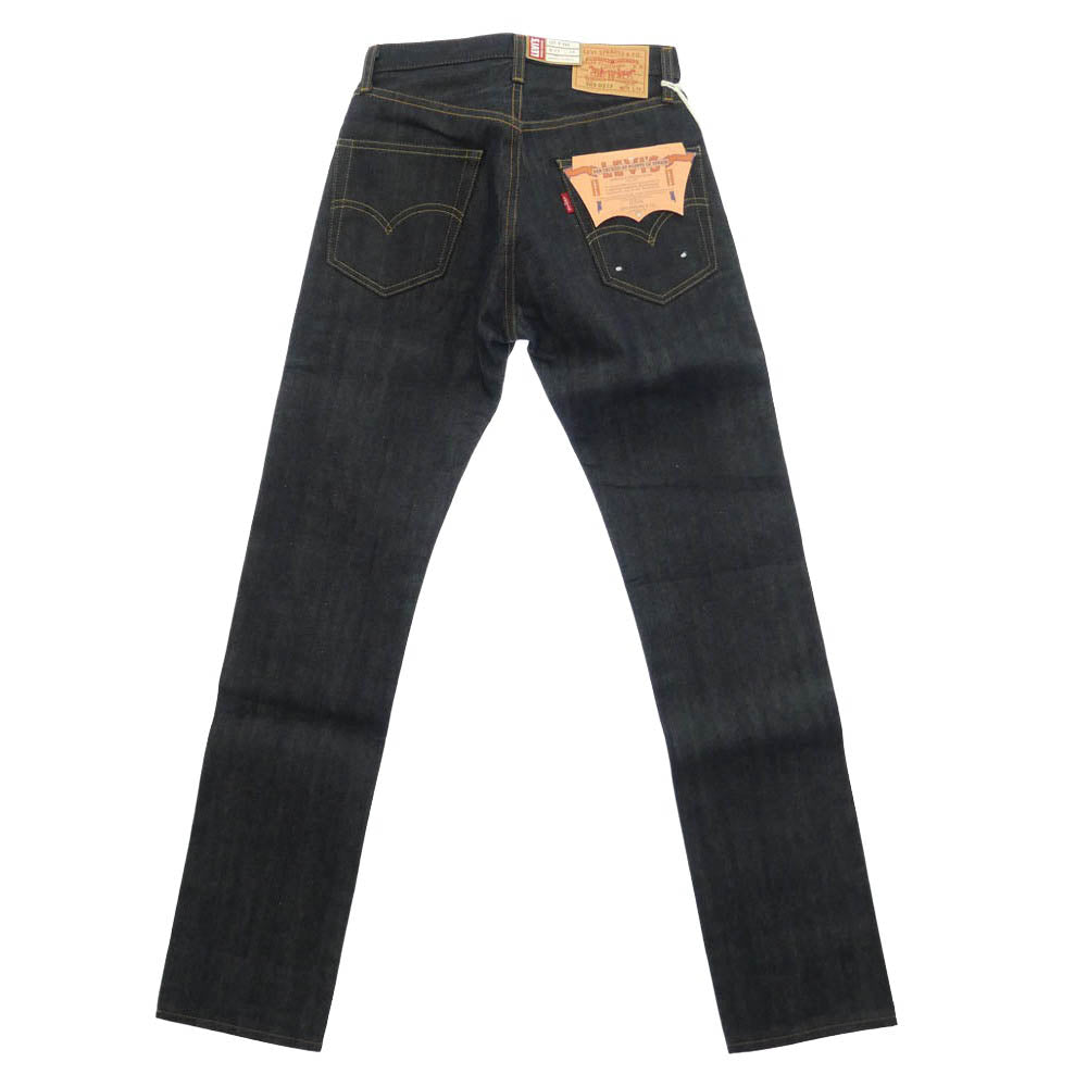 Levi's リーバイス 67505-0130 LVC 1967年モデル 505 リジッド デニム パンツ ジーンズ W29 インディゴブルー系 W29【極上美品】【中古】