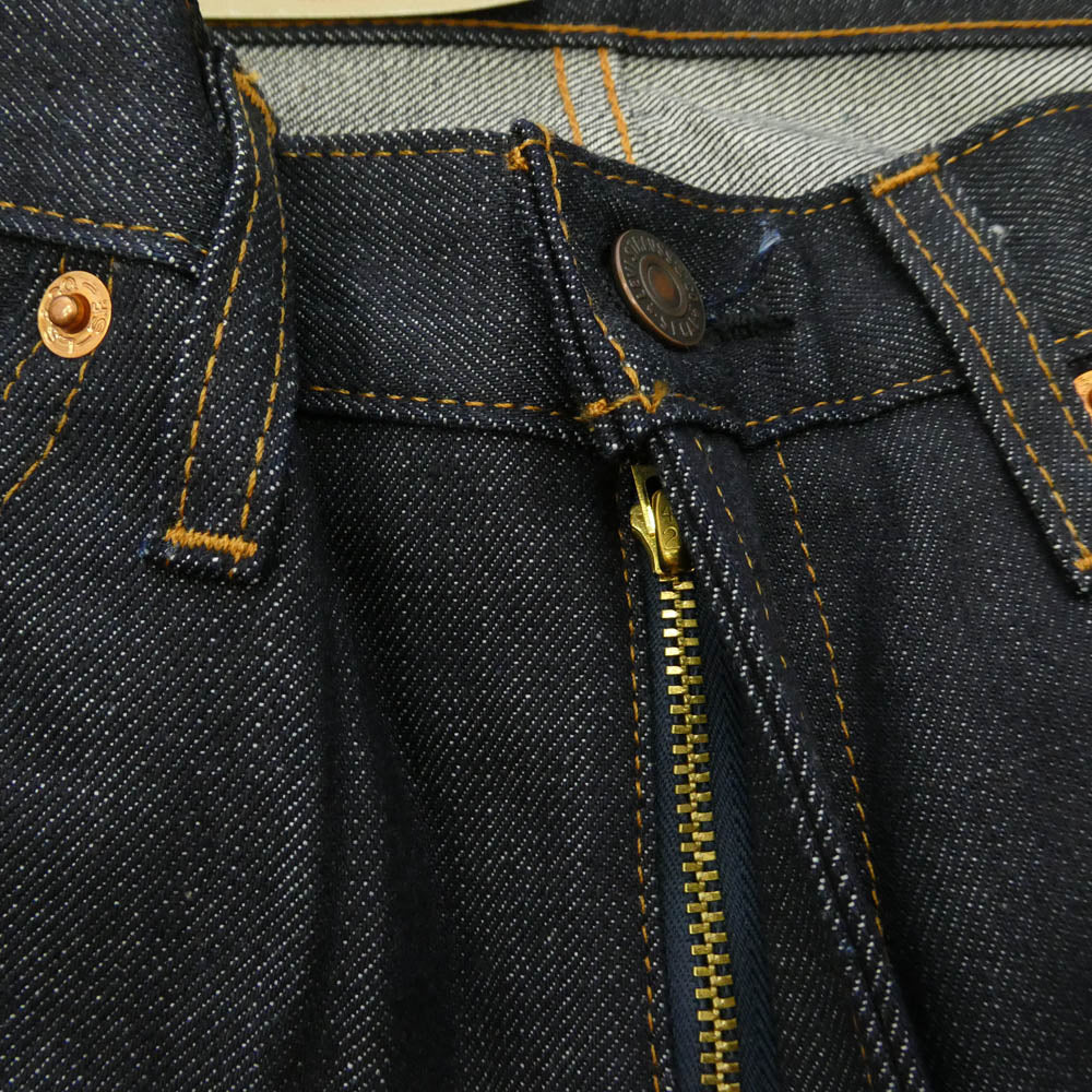 Levi's リーバイス 67505-0130 LVC 1967年モデル 505 リジッド デニム パンツ ジーンズ W29 インディゴブルー系 W29【極上美品】【中古】