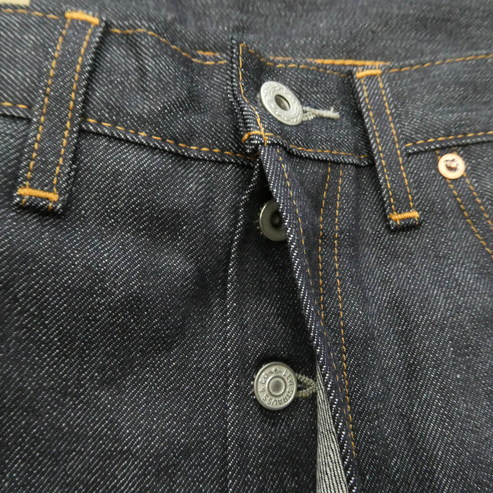 Levi's リーバイス 44501-0000 世界694本限定 LVC LIMITED EDITION 1944年モデル 大戦モデル S501XX デニム パンツ ジーンズ ブラック系 W36 L34【極上美品】【中古】