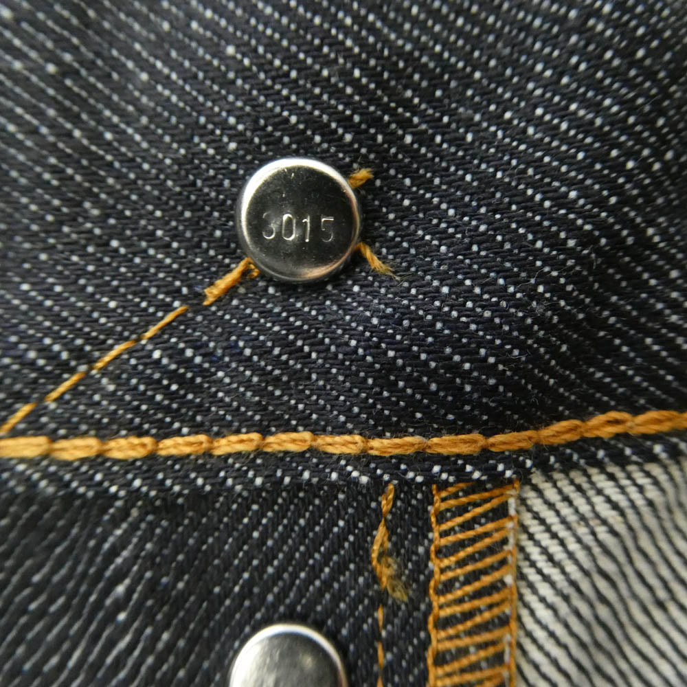 Levi's リーバイス 44501-0000 世界694本限定 LVC LIMITED EDITION 1944年モデル 大戦モデル S501XX デニム パンツ ジーンズ ブラック系 W36 L34【極上美品】【中古】