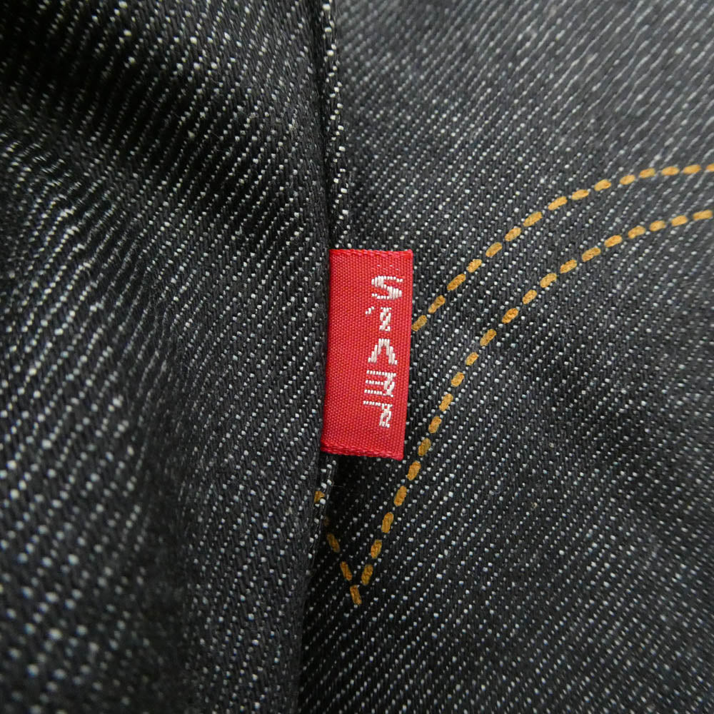 Levi's リーバイス 44501-0000 世界694本限定 LVC LIMITED EDITION 1944年モデル 大戦モデル S501XX デニム パンツ ジーンズ ブラック系 W36 L34【極上美品】【中古】