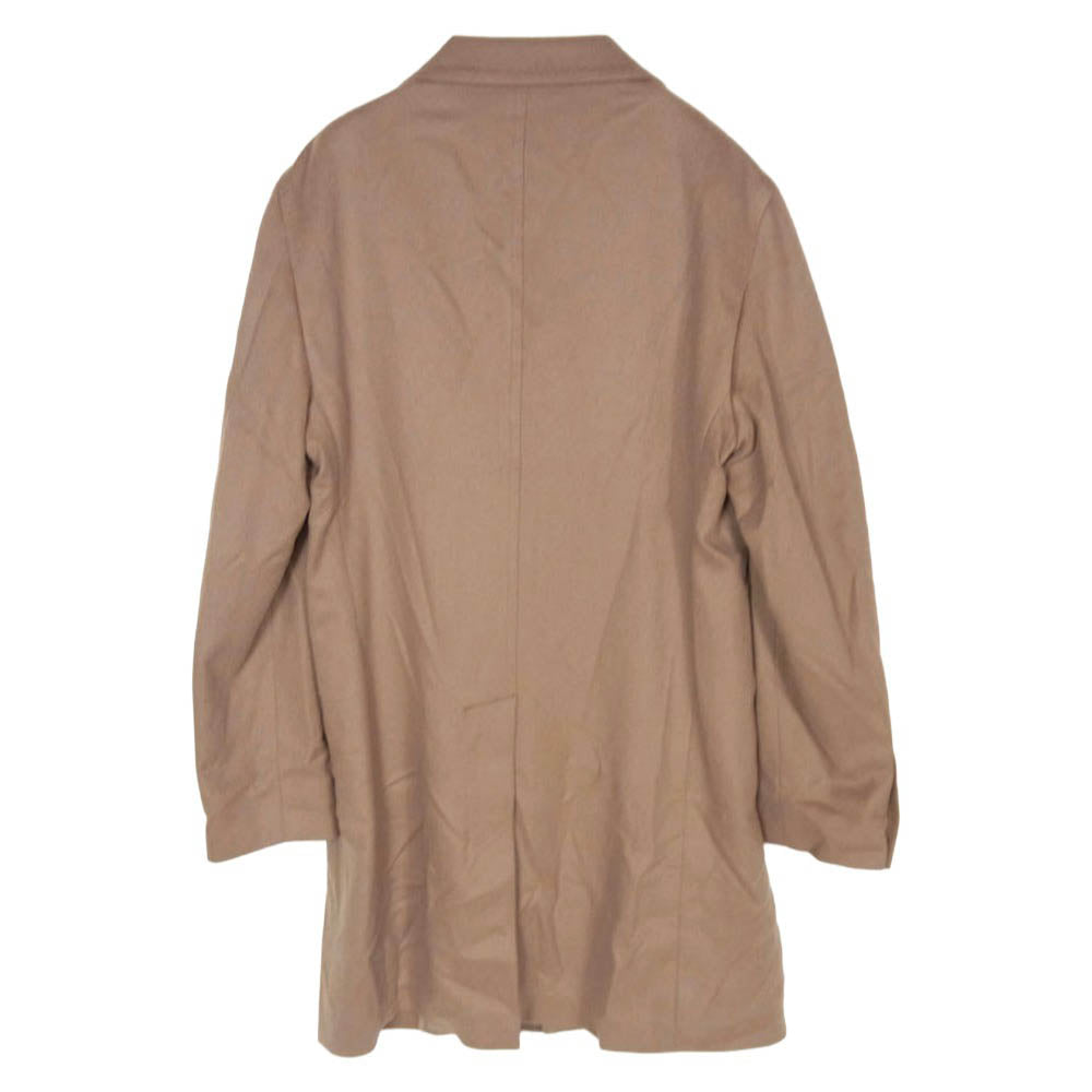 TAGLIATORE 19UIG017 イタリア製 カシミヤ100％ ロング チェスターコート ライトブラウン系 表記無し【中古】