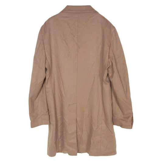 TAGLIATORE 19UIG017 イタリア製 カシミヤ100％ ロング チェスターコート ライトブラウン系 表記無し【中古】