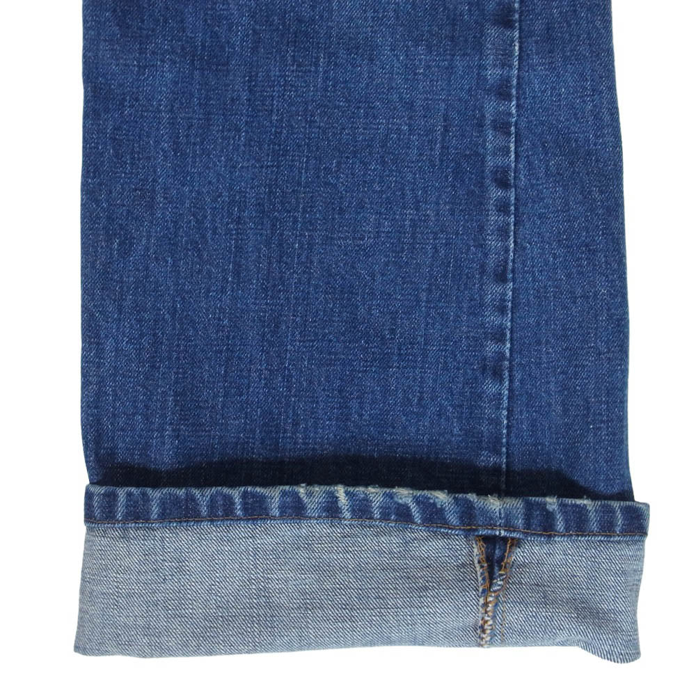 Levi's リーバイス Vintage 517-0217 ヴィンテージ 70s 80s ボタン裏2 66前期 42TALON BIGE ブーツカット デニム パンツ ジーンズ インディゴブルー系 36【中古】