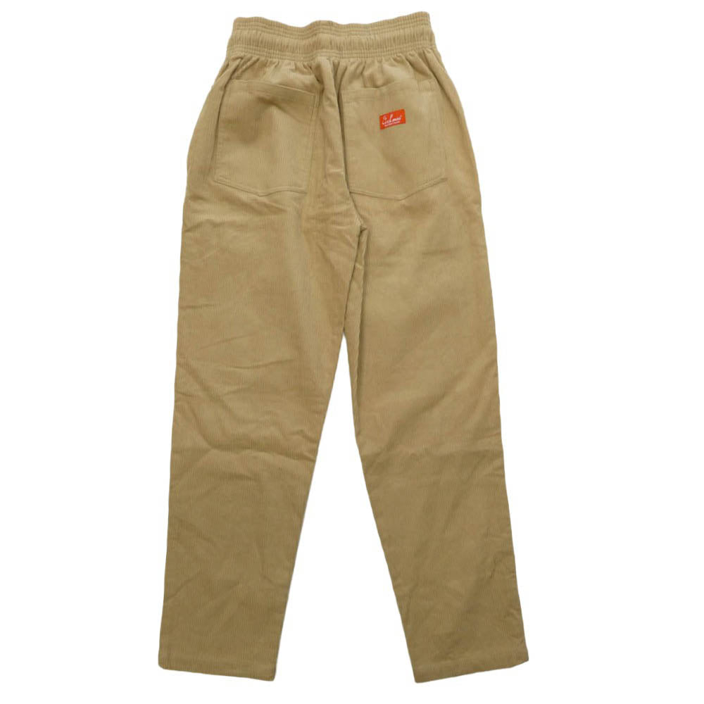 COOKMAN クックマン Chef Pants コットン コーデュロイ シェフ パンツ 中国製 ベージュ系 M【中古】