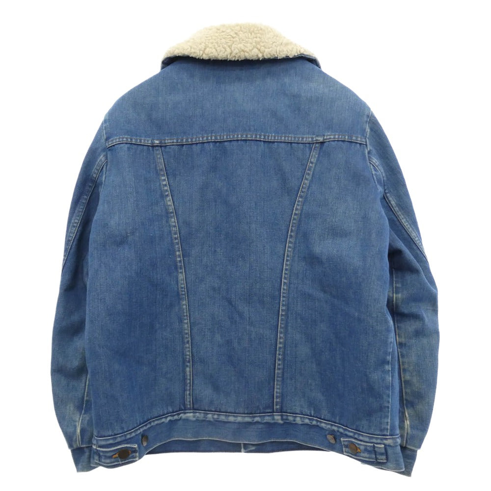 マーベリック 70s USA製 Ranch Coat 裏ボア ランチコート デニムジャケット インディゴブルー系【中古】