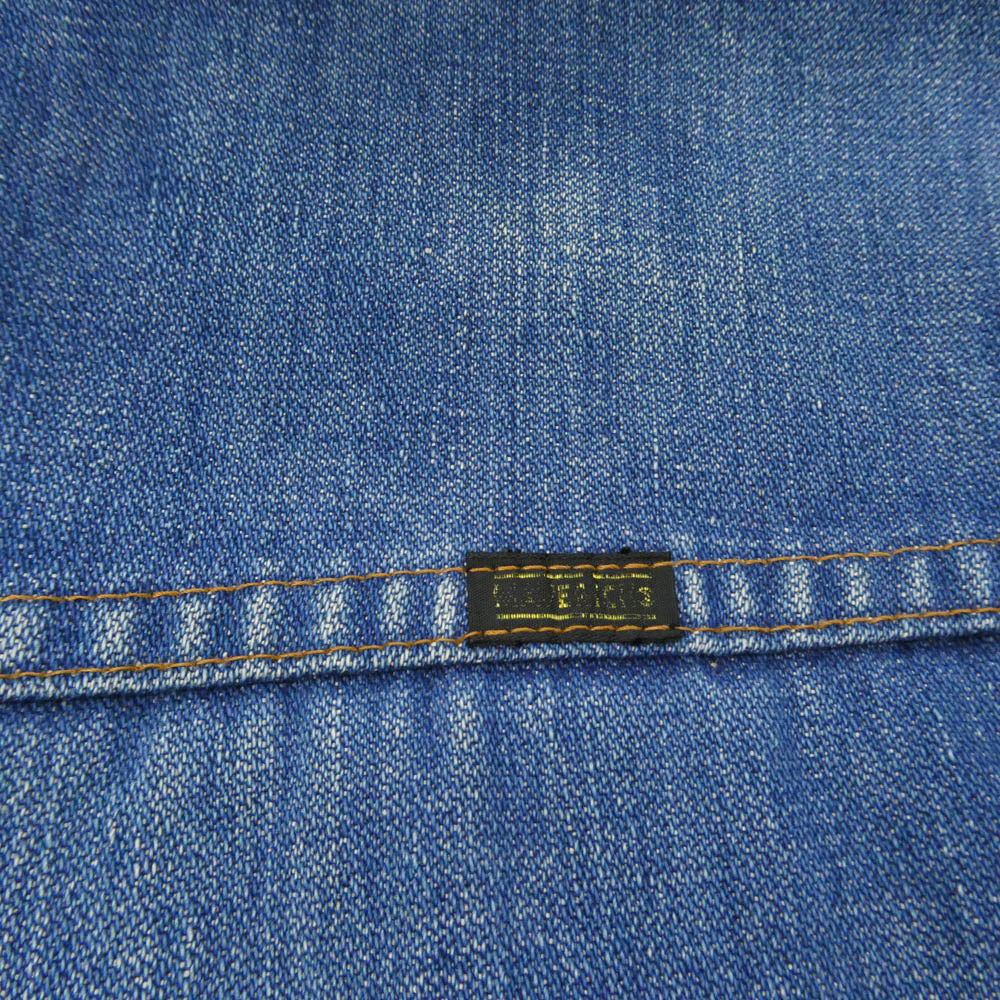 マーベリック 70s USA製 Ranch Coat 裏ボア ランチコート デニムジャケット インディゴブルー系【中古】