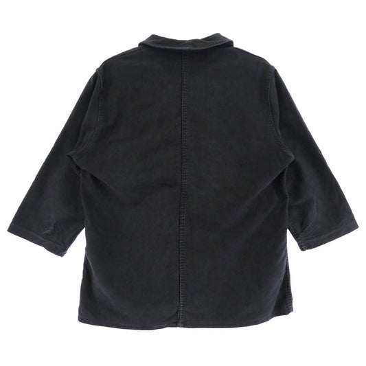 モン ケメル 50s Black moleskin jacket モールスキンジャケット フレンチ ワークジャケット ブラック系 サイズ表記なし【中古】