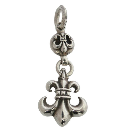 CHROME HEARTS クロムハーツ（原本無） 1BALL BS FLEUR 1ボール BS フレア チャーム ペンダントトップ シルバー系【中古】