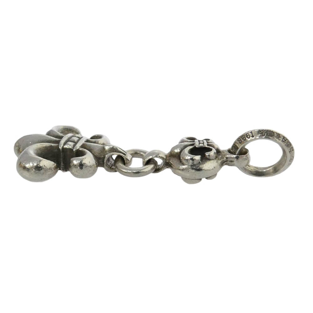 CHROME HEARTS クロムハーツ（原本無） 1BALL BS FLEUR 1ボール BS フレア チャーム ペンダントトップ シルバー系【中古】