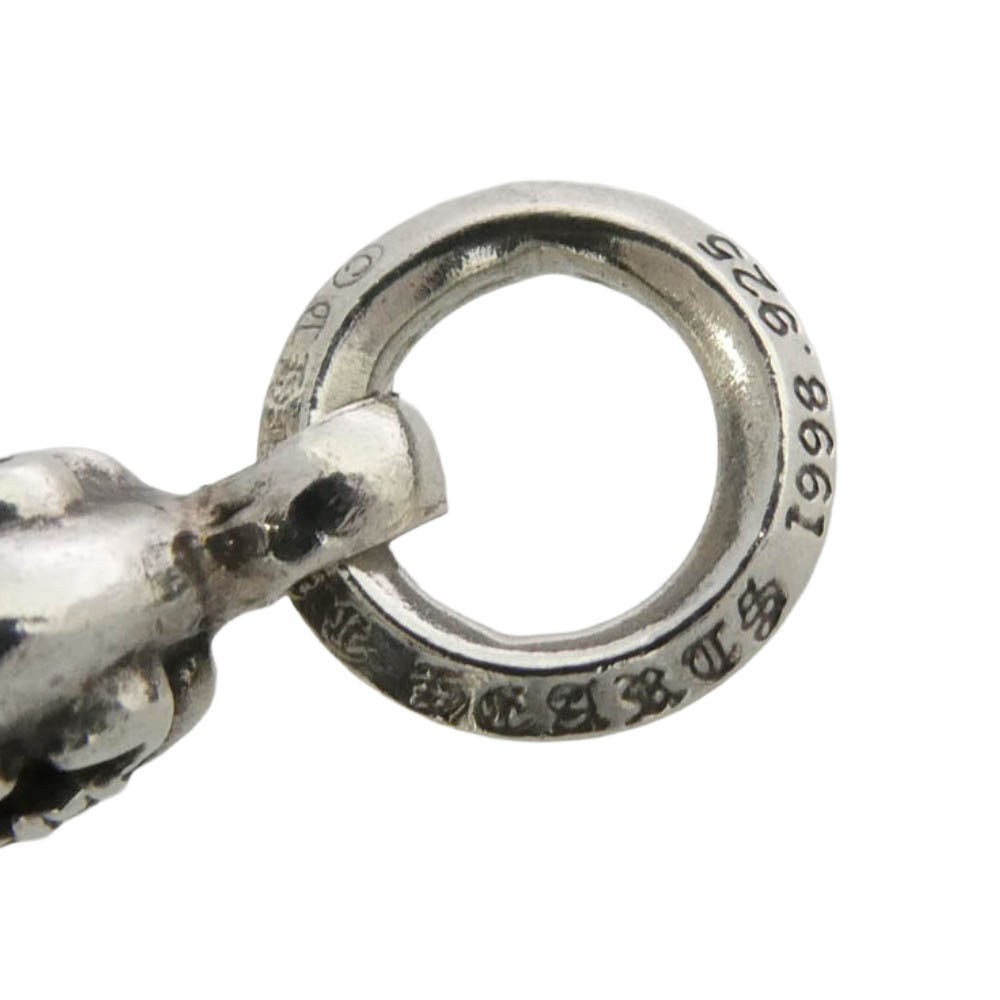 CHROME HEARTS クロムハーツ（原本無） 1BALL BS FLEUR 1ボール BS フレア チャーム ペンダントトップ シルバー系【中古】