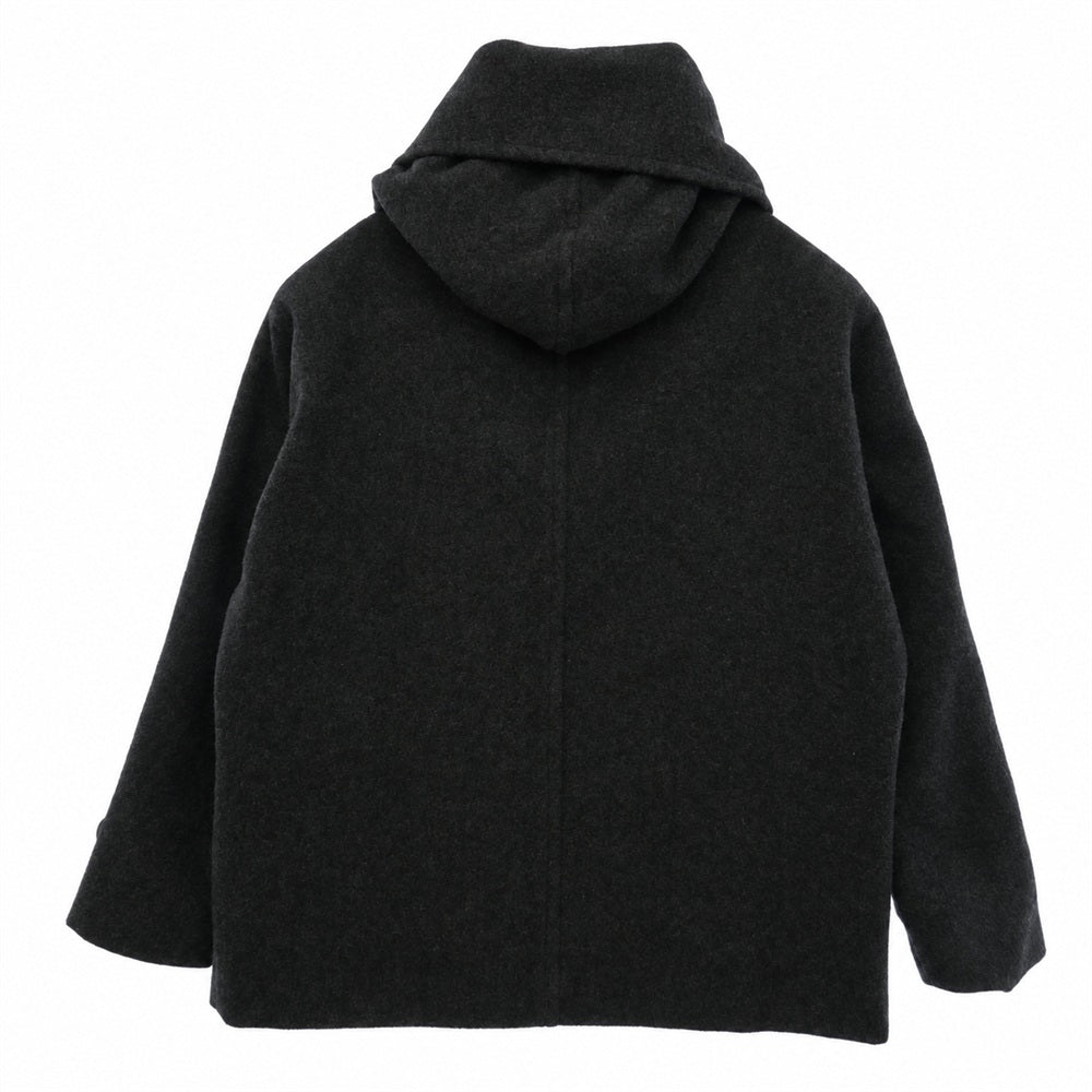 マイビューティフルランドレット WM-BZ15224 aranciato別注 ウールモッサ ダブルショート ブルゾン ブラック系 XS【中古】