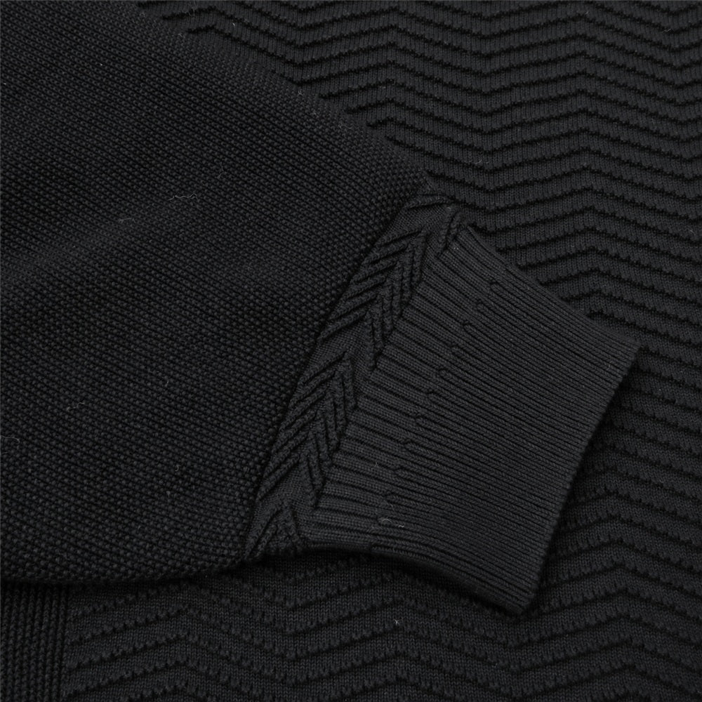 ヤシキ 18SS YSK-18SS-KN02 Samon Knit 鹿の子編み サモンニット ブラック系 1【中古】