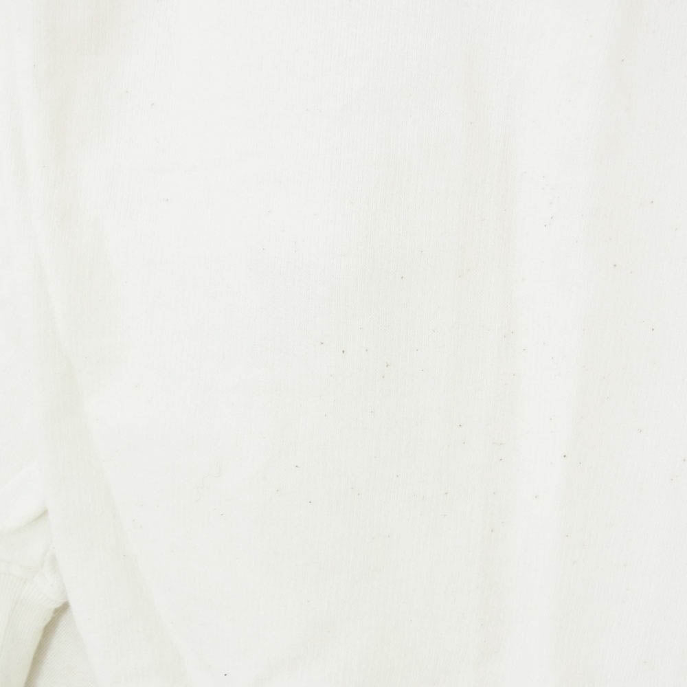 COMOLI コモリ 22AW W03-05008 コットン シルク クルーネック ラグラン 長袖 Tシャツ オフホワイト系 2【中古】