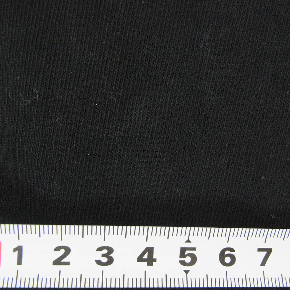 COMOLI コモリ 18AW N03-05009 クルーネック インレイ起毛 長袖 ラグラン スウェット トレーナー ブラック系 1【中古】