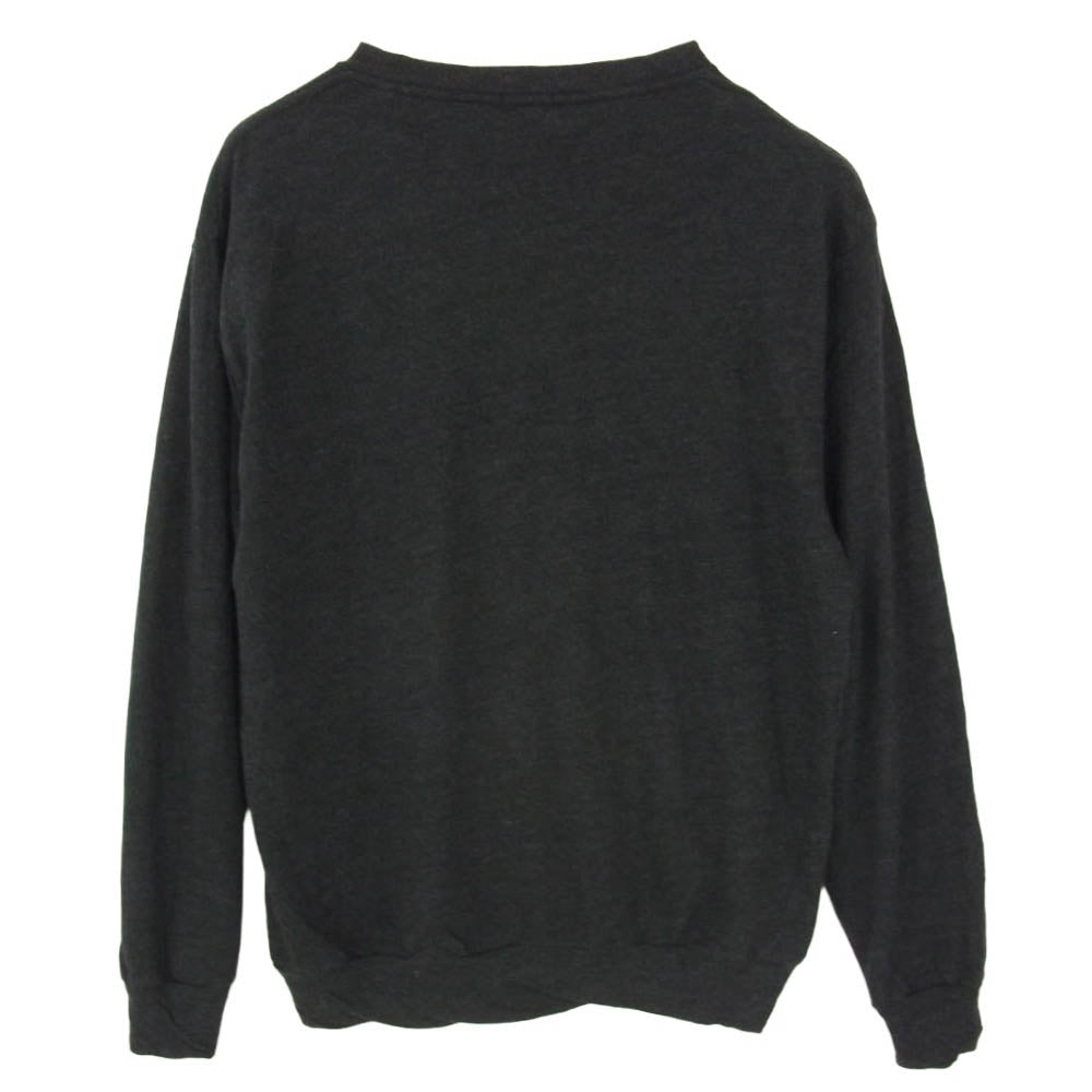 COMOLI コモリ 21AW U03-05006 L/Sクルー ウール天竺 長袖 ニット Tシャツ グレー系 1【中古】