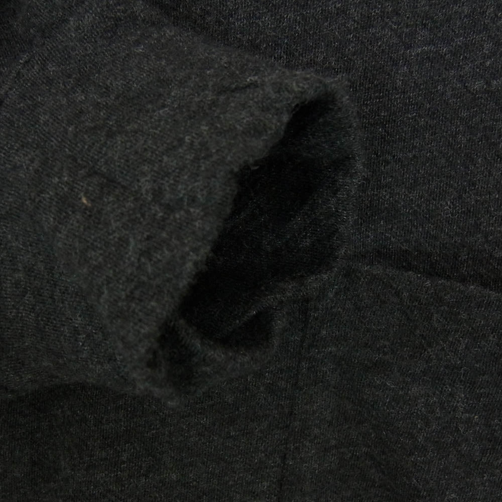 COMOLI コモリ 21AW U03-05006 L/Sクルー ウール天竺 長袖 ニット Tシャツ グレー系 1【中古】