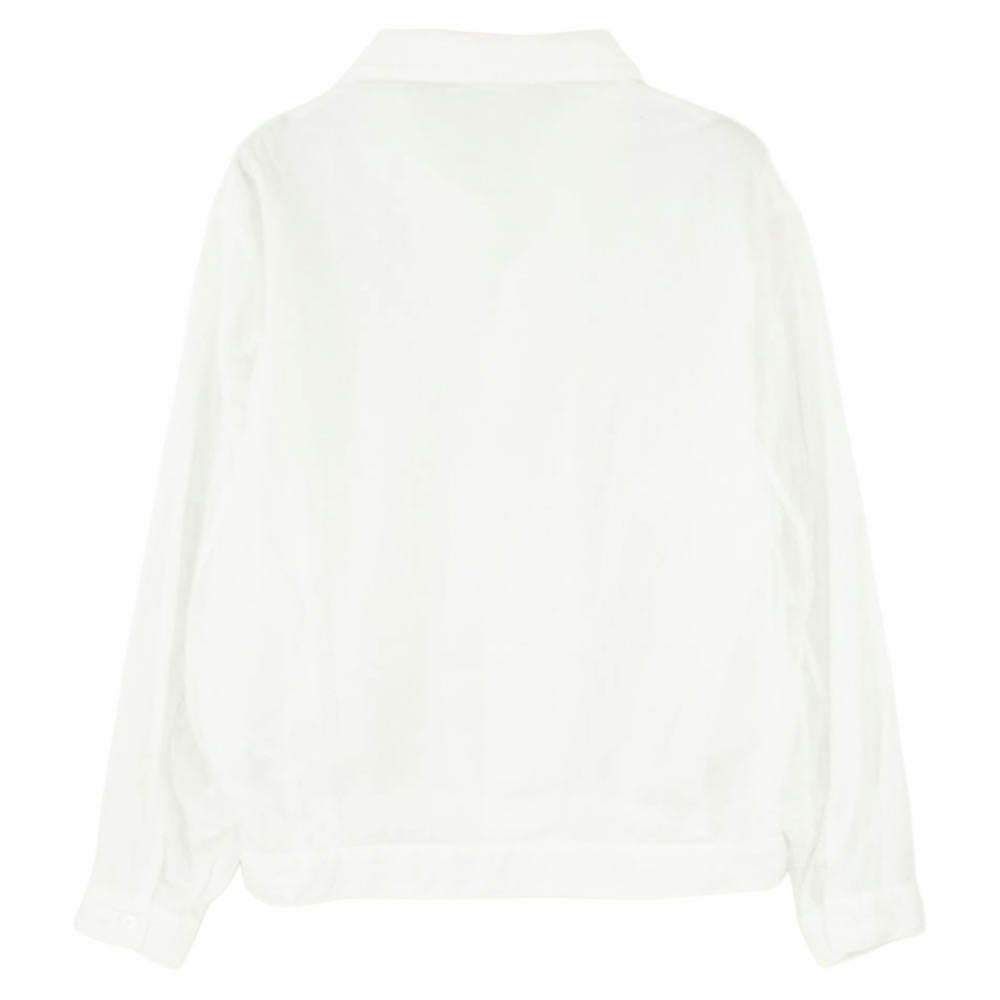 COMOLI コモリ 18SS P01-01015 ベタシャン ブルゾン シャツジャケット ホワイト系 1【中古】