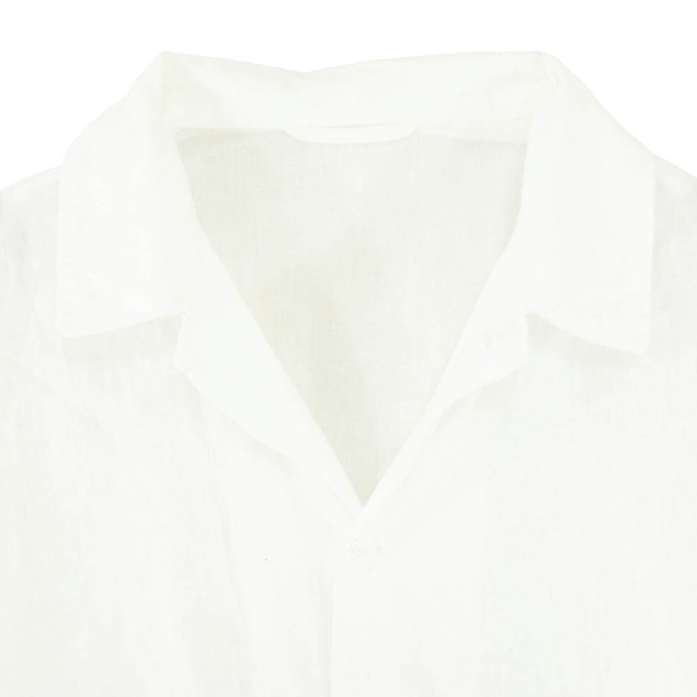 COMOLI コモリ 18SS P01-01015 ベタシャン ブルゾン シャツジャケット ホワイト系 1【中古】