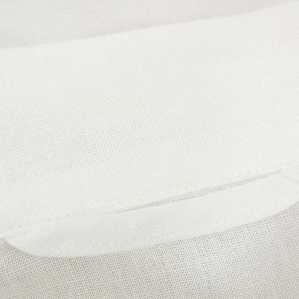 COMOLI コモリ 18SS P01-01015 ベタシャン ブルゾン シャツジャケット ホワイト系 1【中古】
