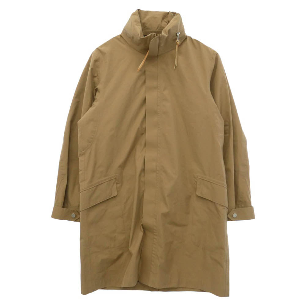 nonnative ノンネイティブ NN-J3554 SCIENTIST COAT POLY TAFFETA WITH GORE-TEX フィッシュテール モッズコート ベージュ系【中古】