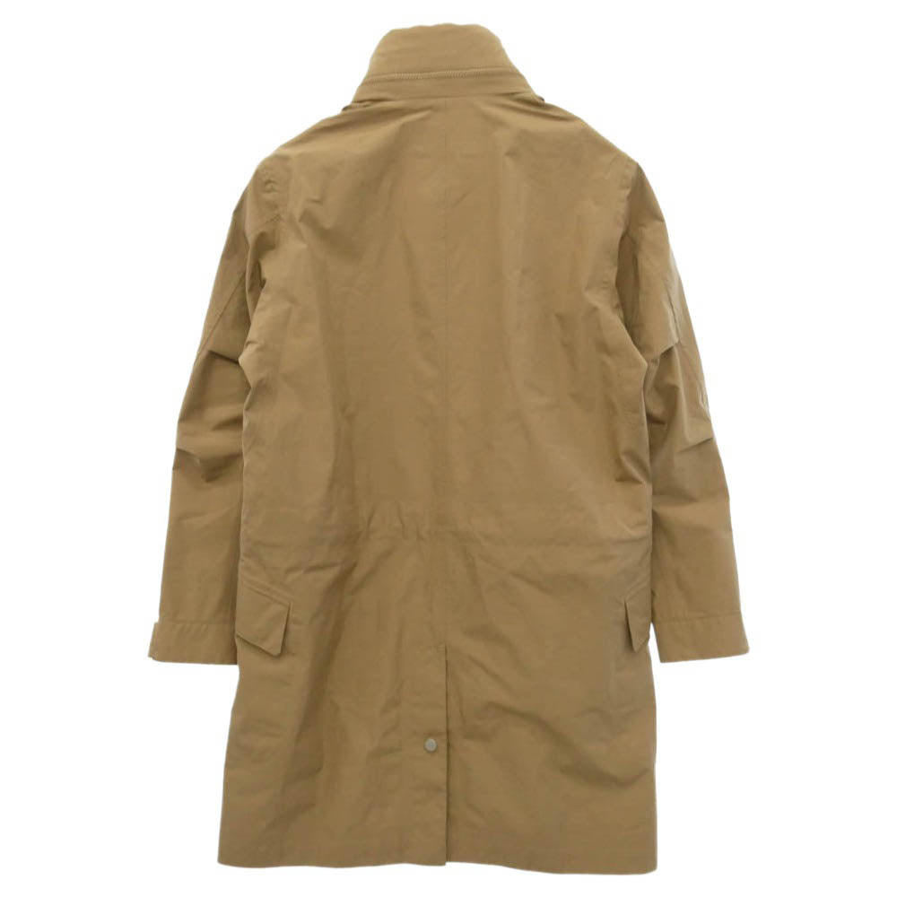 nonnative ノンネイティブ NN-J3554 SCIENTIST COAT POLY TAFFETA WITH GORE-TEX フィッシュテール モッズコート ベージュ系【中古】