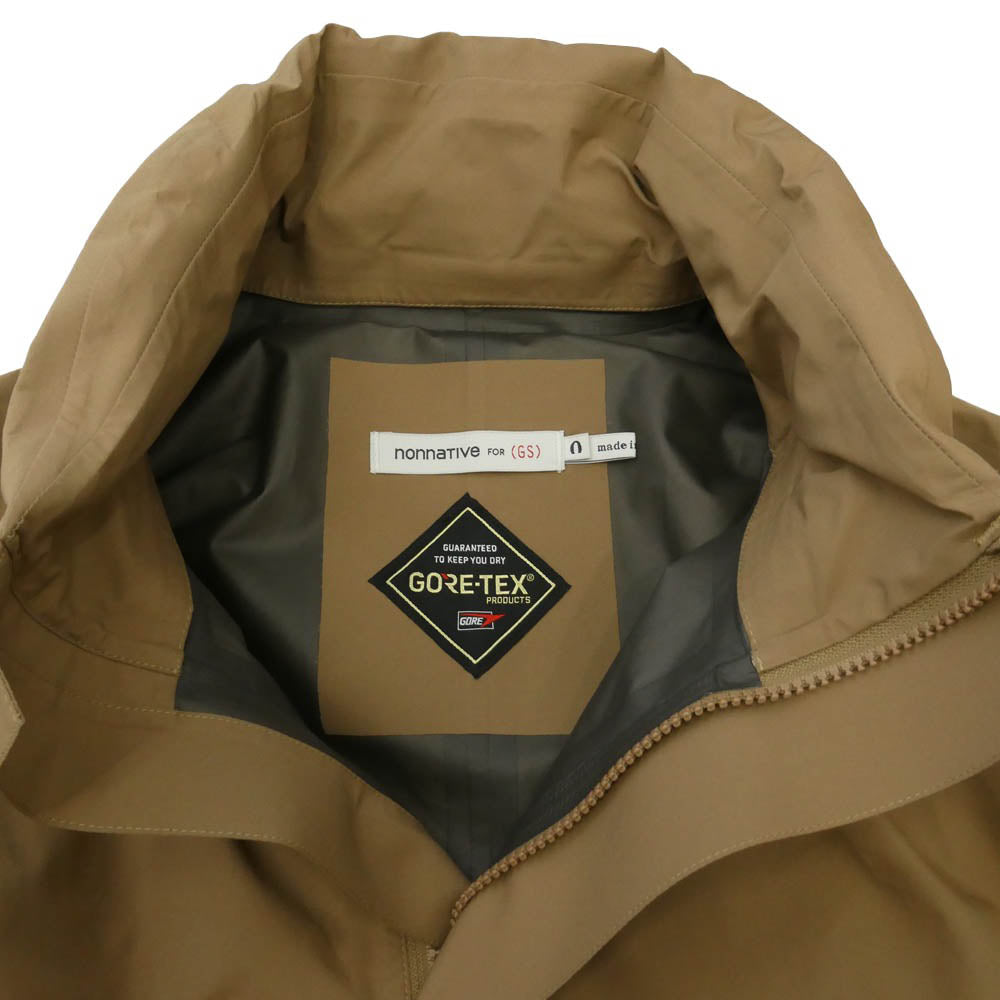 nonnative ノンネイティブ NN-J3554 SCIENTIST COAT POLY TAFFETA WITH GORE-TEX フィッシュテール モッズコート ベージュ系【中古】
