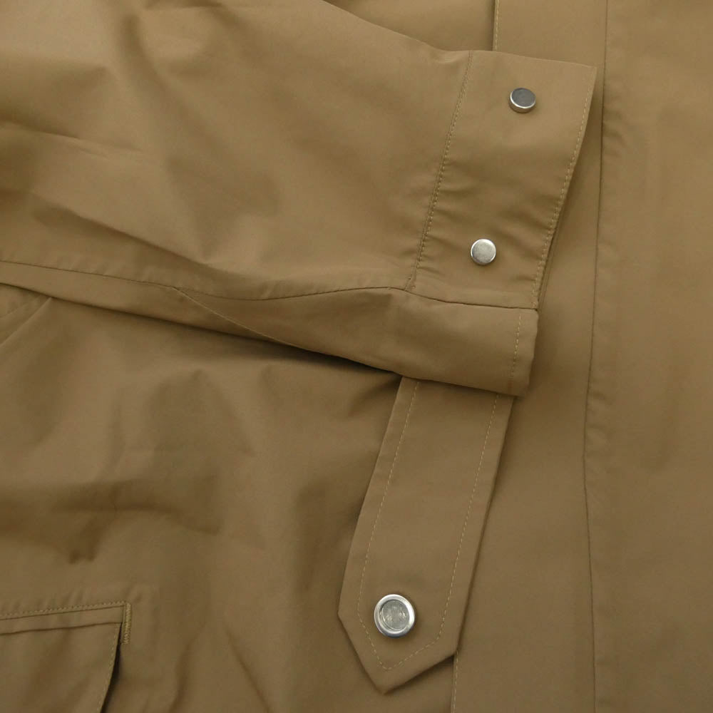 nonnative ノンネイティブ NN-J3554 SCIENTIST COAT POLY TAFFETA WITH GORE-TEX フィッシュテール モッズコート ベージュ系【中古】