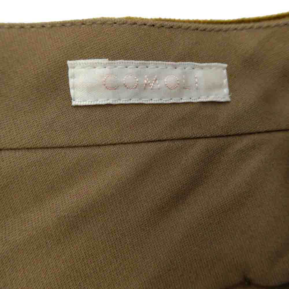 COMOLI コモリ 21AW U03-03009 コーデュロイ ワンタック パンツ 1【中古】